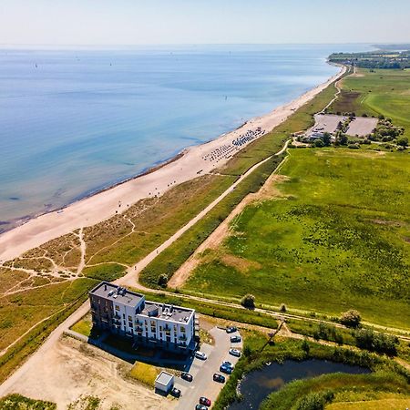 Beachterracefour- Eg, Meerblick, Terrasse, Kamin, Sauna Ольпениц Экстерьер фото